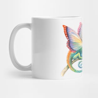 Funny Chameleon Mug